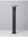 Lampa ogrodowa stojąca CAMPECHUELA ciemnoszary wys. 80cm. LED