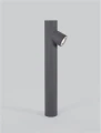 Lampa ogrodowa stojąca MANICARAGUA ciemnoszary wys. 60cm.