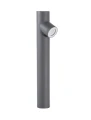 Lampa ogrodowa stojąca MANICARAGUA ciemnoszary wys. 60cm.