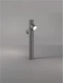 Lampa ogrodowa stojąca MANICARAGUA ciemnoszary wys. 60cm. 2xGU10