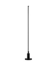 CUCUTA czarny piaskowy wys. 98cm. LED 11W 3000K IP65 Lampa ogrodowa stojąca