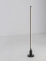 Lampa ogrodowa stojąca CUCUTA czarny piaskowy wys. 98cm.