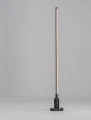 Lampa ogrodowa stojąca CUCUTA czarny piaskowy wys. 98cm.