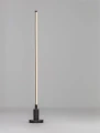 Lampa ogrodowa stojąca CUCUTA czarny piaskowy wys. 98cm.