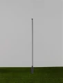 Lampa ogrodowa stojąca CUCUTA czarny piaskowy wys. 98cm.