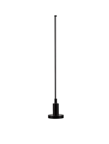 Lampa ogrodowa stojąca CUCUTA czarny piaskowy wys. 82cm.