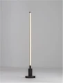 Lampa ogrodowa stojąca CUCUTA czarny piaskowy wys. 82cm.
