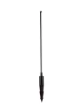 Lampa ogrodowa stojąca CUCUTA czarny piaskowy wys. 82cm.