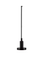 Lampa ogrodowa stojąca CUCUTA czarny piaskowy wys. 58cm.