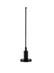 CUCUTA czarny piaskowy wys. 58cm. LED 6W 3000K IP65 Lampa ogrodowa stojąca