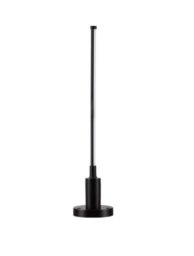Lampa ogrodowa stojąca CUCUTA czarny piaskowy wys. 58cm.