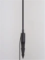 Lampa ogrodowa stojąca CUCUTA czarny piaskowy wys. 58cm.