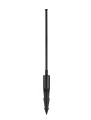 Lampa ogrodowa stojąca CUCUTA czarny piaskowy wys. 58cm.
