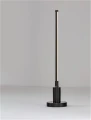 Lampa ogrodowa stojąca CUCUTA czarny piaskowy wys. 58cm.
