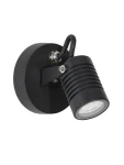 CUMANAYAGUA ciemny antracyt LED 5W 3000K IP65 Kinkiet zewnętrzny regulowany