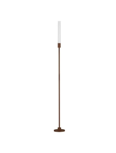 Lampa ogrodowa stojąca CABAL rdzawy wys. 1m. LED