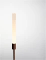 Lampa ogrodowa stojąca CABAL rdzawy wys. 1m. LED