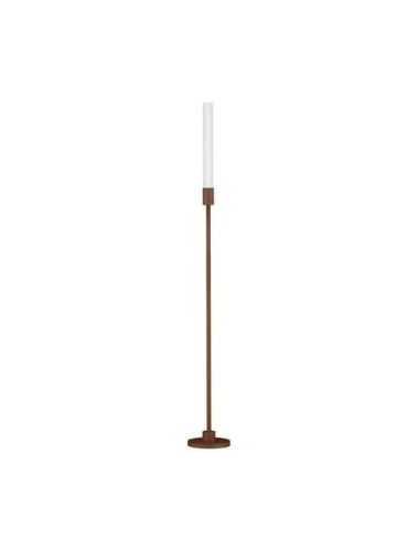 Lampa ogrodowa stojąca CABAL rdzawy wys. 80cm. LED