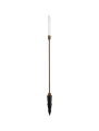Lampa ogrodowa stojąca CABAL rdzawy wys. 80cm. LED