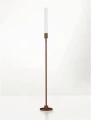 Lampa ogrodowa stojąca CABAL rdzawy wys. 80cm. LED