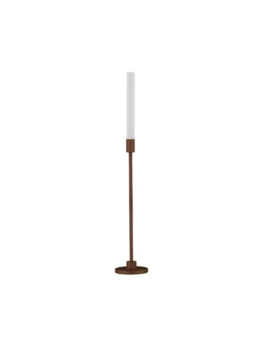 Lampa ogrodowa stojąca CABAL rdzawy wys. 60cm. LED