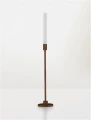 Lampa ogrodowa stojąca CABAL rdzawy wys. 60cm. LED