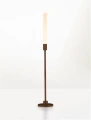 Lampa ogrodowa stojąca CABAL rdzawy wys. 60cm. LED