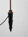 Lampa ogrodowa stojąca CABAL rdzawy wys. 60cm. LED