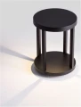 Lampa ogrodowa stojąca TAZORIA ciemny antracyt wys. 28cm.