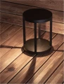 Lampa ogrodowa stojąca TAZORIA ciemny antracyt wys. 28cm.