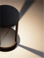 Lampa ogrodowa stojąca TAZORIA ciemny antracyt wys. 28cm.