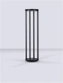 Lampa ogrodowa stojąca TAZORIA ciemny antracyt wys. 80cm.