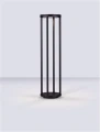 Lampa ogrodowa stojąca TAZORIA ciemny antracyt wys. 80cm.