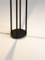 Lampa ogrodowa stojąca TAZORIA ciemny antracyt wys. 80cm.