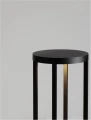 Lampa ogrodowa stojąca TAZORIA ciemny antracyt wys. 80cm.