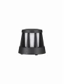 Lampa ogrodowa stojąca CAMPECHE ciemny antracyt wys. 15cm.