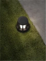 Lampa ogrodowa stojąca CAMPECHE ciemny antracyt wys. 15cm.