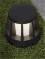 Lampa ogrodowa stojąca CAMPECHE ciemny antracyt wys. 15cm.