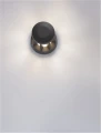 Lampa ogrodowa stojąca CAMPECHE ciemny antracyt wys. 15cm.
