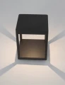Lampa ogrodowa stojąca NAUCALPAN ciemny antracyt wys. 23cm.