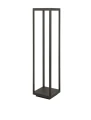Lampa ogrodowa stojąca NAUCALPAN ciemny antracyt wys. 80cm.