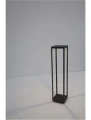 Lampa ogrodowa stojąca NAUCALPAN ciemny antracyt wys. 80cm.