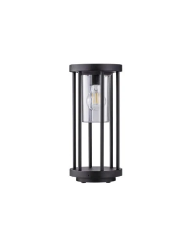 Lampa ogrodowa stojąca MONTIVA góra ciemny antracyt wys. 35cm. E27