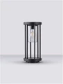 Lampa ogrodowa stojąca MONTIVA góra ciemny antracyt wys. 35cm. E27
