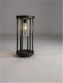 Lampa ogrodowa stojąca MONTIVA góra ciemny antracyt wys. 35cm. E27