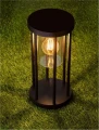 Lampa ogrodowa stojąca MONTIVA góra ciemny antracyt wys. 35cm. E27