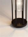 Lampa ogrodowa stojąca MONTIVA góra ciemny antracyt wys. 35cm. E27