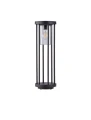 Lampa ogrodowa stojąca MONTIVA góra ciemny antracyt wys. 50cm. E27