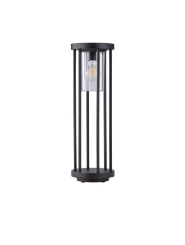 Lampa ogrodowa stojąca MONTIVA góra ciemny antracyt wys. 50cm. E27
