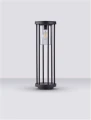 Lampa ogrodowa stojąca MONTIVA góra ciemny antracyt wys. 50cm. E27